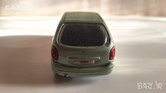 Citroen Xsara Picaso Bburago - Мащаб 1:43 , снимка 4 - Колекции - 53200734