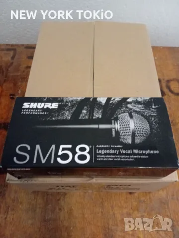 МИКРОФОН SM 58 , снимка 5 - Микрофони - 49879982