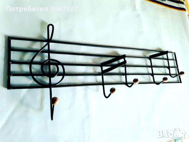 Закачалки , стойки за обувки и портманта от ковано желязо, снимка 7 - Закачалки - 40262467