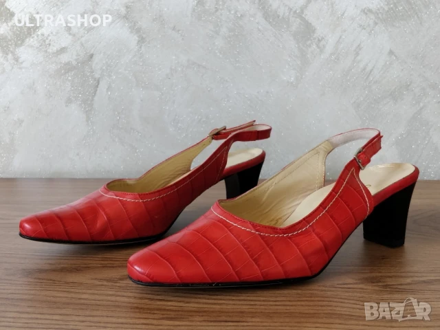 Дамски токчета 37 номер , снимка 1