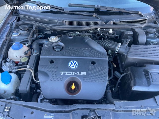 VW BORA 1.9TDI 90kc., снимка 10 - Автомобили и джипове - 52930190