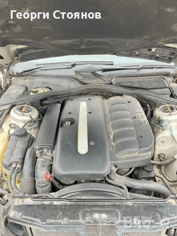 Mercedes W220 3.2cdi Фейс на части, снимка 10 - Части - 52666157