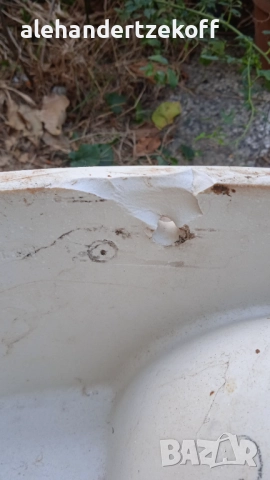 Ретро тоалетна чиния с казанче Vitruvit Гърция, снимка 9 - Други стоки за дома - 51857261