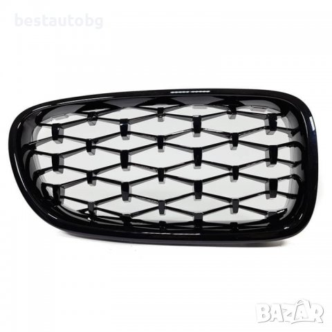 Бъбреци за 5-та серия BMW F10 / F11 (10-18) Diamond Style Черен Гланц, снимка 4 - Аксесоари и консумативи - 38084156