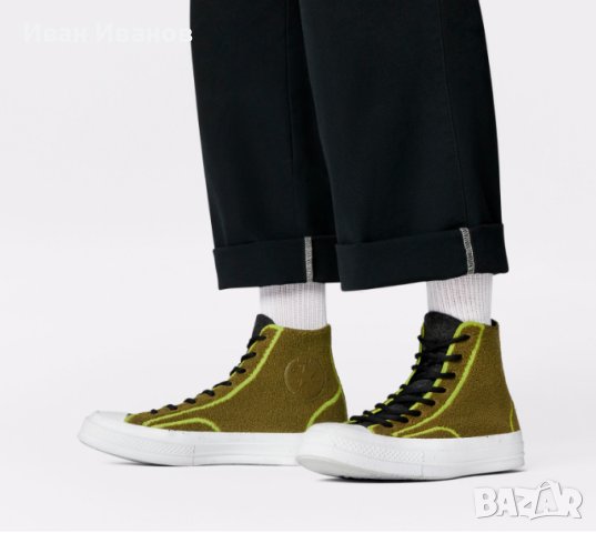 Кецове Converse  Chuck Taylor All Star 1970s  номер 46,5, снимка 6 - Кецове - 40867206