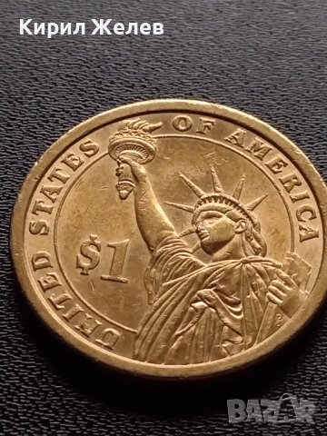 Възпоменателна монета 1 долар THOMAS JEFFERSON 3 президент на САЩ (1801-1809) за КОЛЕКЦИЯ 38066, снимка 9 - Нумизматика и бонистика - 40765837