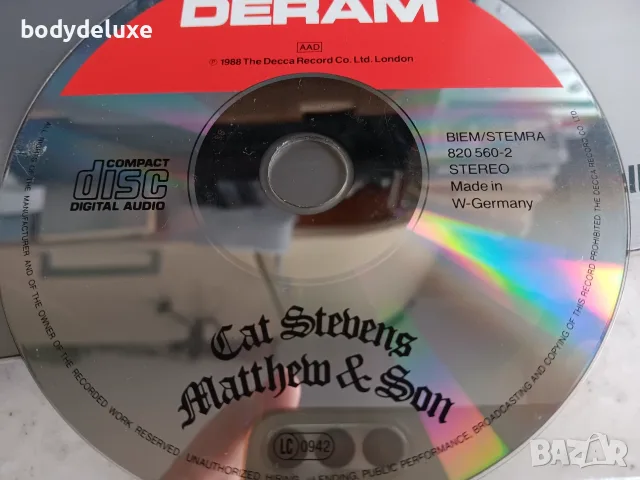 CAT STEVENS оригинални аудио дискове, снимка 6 - CD дискове - 54092365