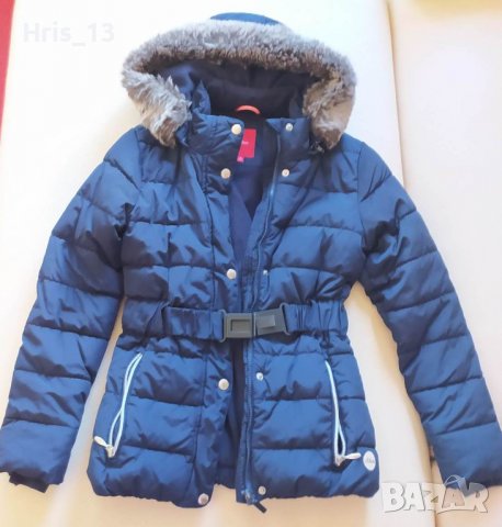 Зимно яке за момиче s.Oliver, снимка 4 - Детски якета и елеци - 40054160