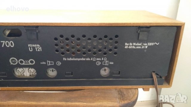 Радио Philips Meisterklasse STV700 12RH700, снимка 10 - Радиокасетофони, транзистори - 39208371