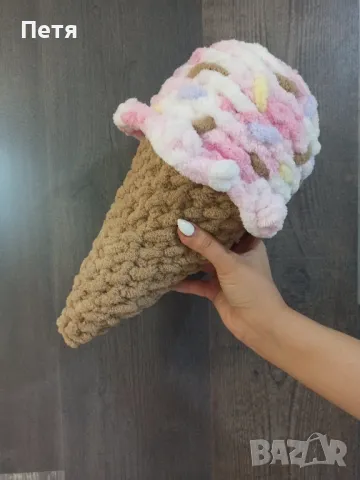 Играчка СЛАДОЛЕД от Ализе Пуфи , снимка 10 - Плюшени играчки - 39656947