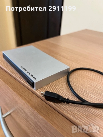 Външен диск LaCie 2TB / Porsche Design, снимка 2 - Външни хард дискове - 54243343