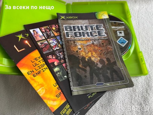 Игра за xbox classic , Brute Force, снимка 5 - Игри за Xbox - 49959955