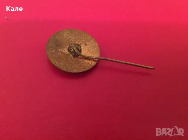 Соц комсомолска значка ДКМС 1972г. Георги Димитров, снимка 2 - Други ценни предмети - 50084617