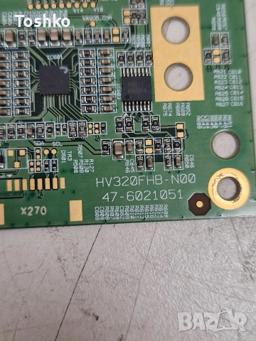 PHILIPS 32PFS5803/12 MAIN 715G9237-M01-B00-005T 715G7734-P01-008-001S HV320FHB-N00 TPT315B5-FHBN0.K, снимка 9 - Части и Платки - 54159236