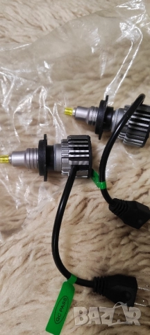 LED крушки H7 на 360 градуса, снимка 4 - Лед осветление - 52382733