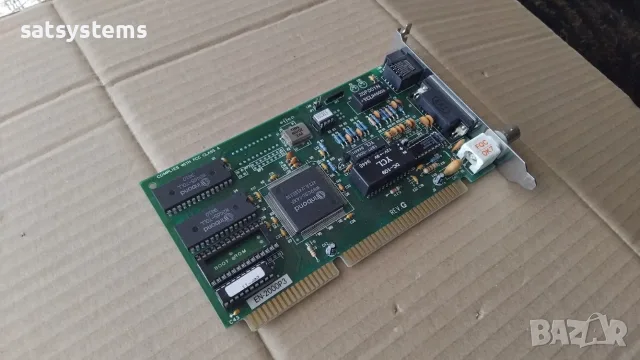 Danpex Corporation EN-2000P3 REV:W3 16-bit ISA Network Controller Card , снимка 4 - Мрежови адаптери - 56169205