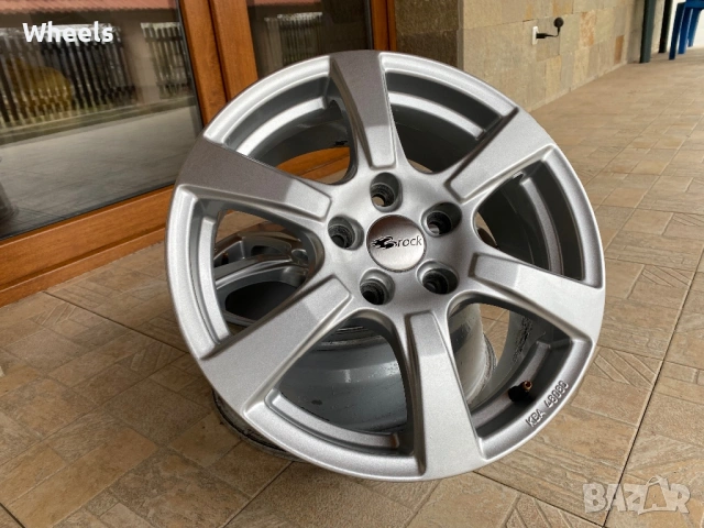 16" 5x114.3 Dacia Nissan Renault Honda Subaru