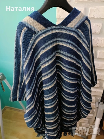 Оригинална бохо жилетка Ralph Lauren L/ XL/ XXL, снимка 3 - Жилетки - 54034293