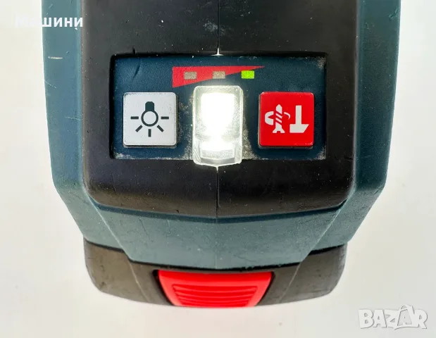 BOSCH GDX 18V-200 C - Безчетков гайковерт 18V 4.0Аh, снимка 5 - Винтоверти - 55838687