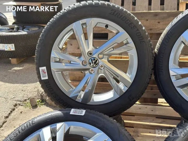 5х100 Джанти 17 Цола Фолксваген 5x100 Taigo T-Cross Tharu XR Нови Чисто нови оригинални джанти , снимка 3 - Гуми и джанти - 54022676