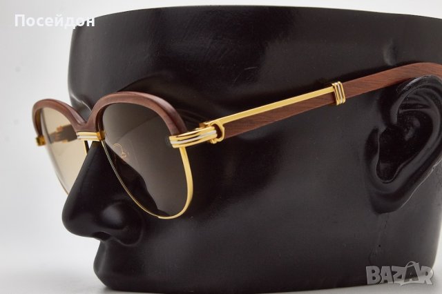 Cartier Malmaison слънчеви очила, снимка 2 - Слънчеви и диоптрични очила - 44362890