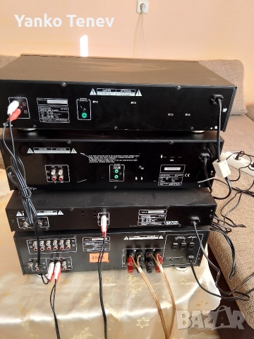 Сет Kenwood, снимка 3 - Аудиосистеми - 52688811