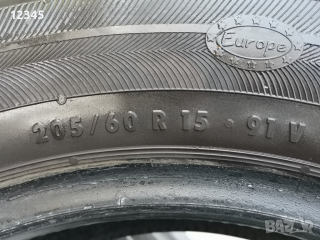 205/60R15-№661, снимка 6 - Гуми и джанти - 44727002