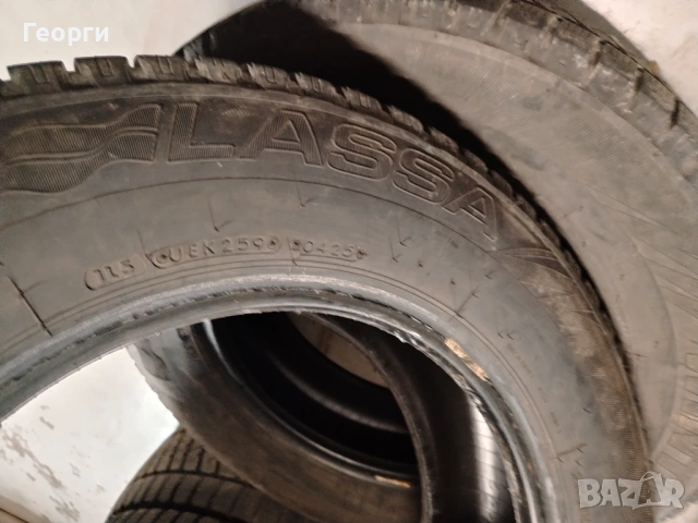 2бр.зимни гуми 215/65/16C Lassa, снимка 4 - Гуми и джанти - 53213969