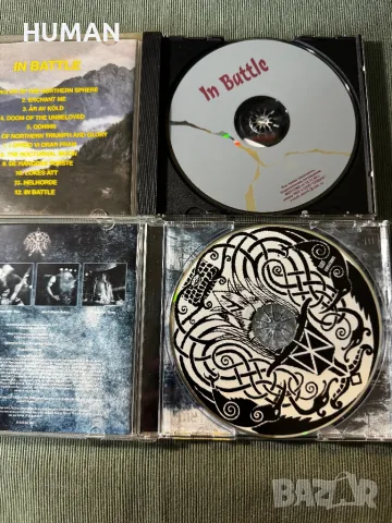 Carcass - Entombed - In Battle - Sacramentum , снимка 15 - CD дискове - 50410884