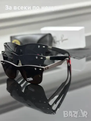 Ray-Ban Слънчеви Очила С UV400 Защита С ПОДАРЪК🎁Калъф Рей-Бан - Различни Цветове Код E80, снимка 2 - Слънчеви и диоптрични очила - 50229653