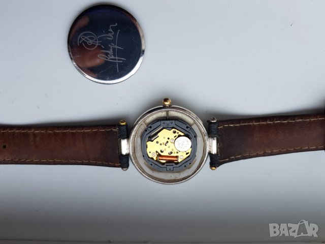Дамски стилен часовник със сребърна каса, снимка 6 - Дамски - 31054258