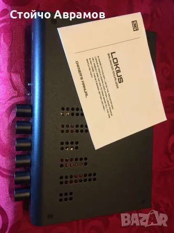 Продавам еквалайзер SCHIIT LOKIUS, снимка 4 - Еквалайзери - 55946287