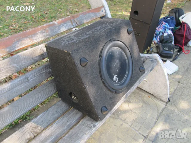двоен БУФЕР за кола MAC AUDIO FIREBALL 300 - перфектен технически и много мощен, снимка 7 - Тонколони - 56151288
