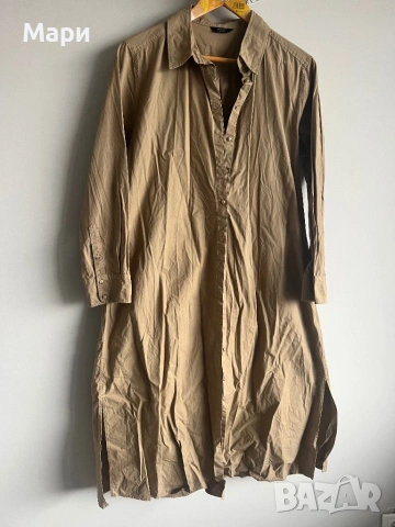 Massimo Dutti нова рокля тип риза M размер