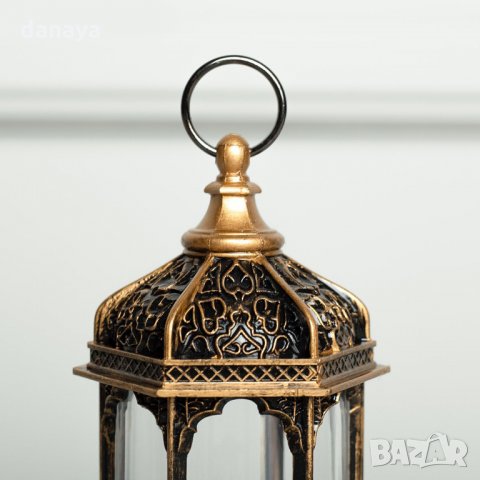 2500 Светещ коледен Led фенер с декорация Ангел и Снежко, 14см, снимка 11 - Декорация за дома - 34546671