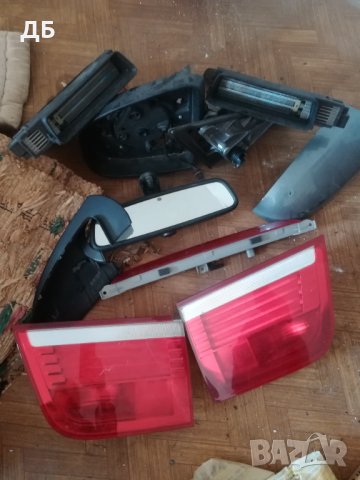 Стоп, огледало, носач БМВ Х5 Е70, калник, части