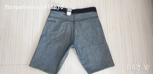G - Star 3301 Tapered Short Jeans Mens Size 31 НОВО!  ОРИГИНАЛ! Мъжки Къси Дънкови Панталони!, снимка 13 - Къси панталони - 50565220
