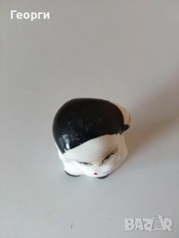 Малка порцеланова фигурка клоун, снимка 5 - Статуетки - 50143871