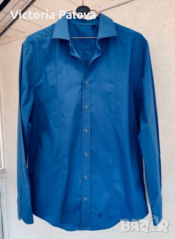 Спортна маркова риза ADIDAS,100% памук, снимка 5 - Ризи - 37311592