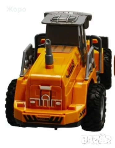 Детски багер с зареждащи се батерии с звук и светлина с дистанционно управление КН2627, снимка 4 - Коли, камиони, мотори, писти - 48005515