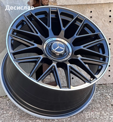 AMG Джанти за Мерцедес Mercedes 19 “ цола 5х112 4х8.5j 4matic 4x4 E S CLS ML , снимка 3 - Гуми и джанти - 53101846