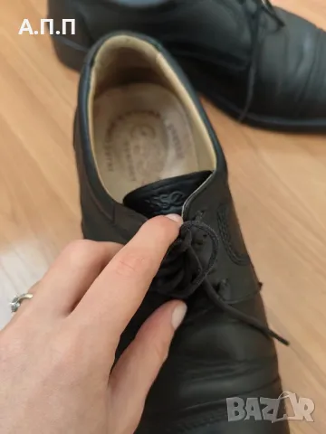 Мъжки обувки Esse, снимка 4 - Официални обувки - 48325686