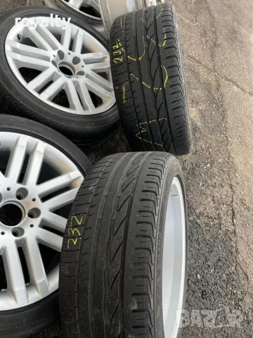 5x112 17 Джанти Mercedes C Class W204 5х112 Мерцедес Ц класа Спорт Пакет, снимка 2 - Аксесоари и консумативи - 49625252