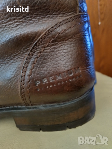 Мъжки боти JACK JONES, снимка 5 - Мъжки боти - 52987483