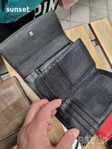 портфейли естествена кожа , дамски, снимка 7 - Портфейли, портмонета - 49674742
