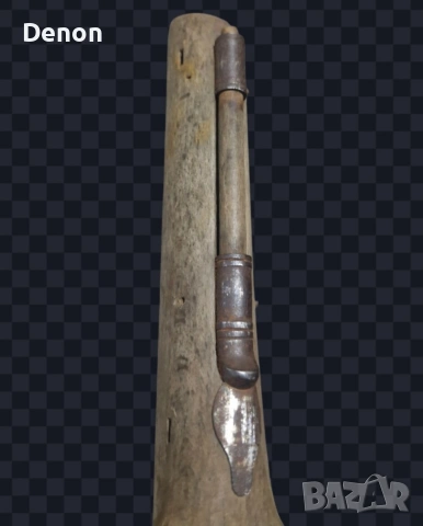 Декоративен Стар Капсулен Пистолет , снимка 7 - Антикварни и старинни предмети - 53928760