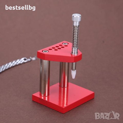 Професионален часовникарски инструмент за поставяне на стрелките преса, снимка 4 - Други инструменти - 40733810