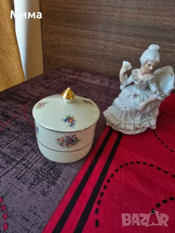 Немска порцеланова захарница