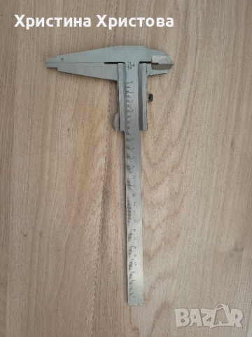 Шублер Български, снимка 2 - Измервателни инструменти - 49195553