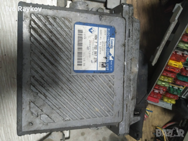 компютър MITSUBISHI CARISMA 1.9D, 7700867274, 7700105742 